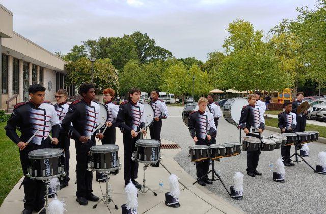 The CURLEY Drumline